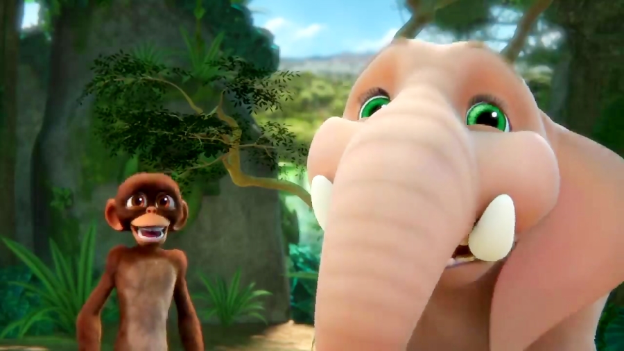 کارتون قلب جنگل Jungle Beat - اپیزود 53